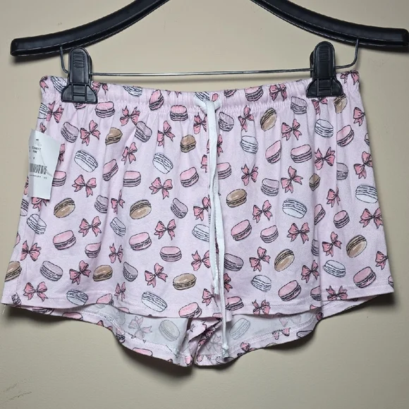 Cozy Couture Macaron Print 2-Piece Pajama Set - Picture 5 of 6